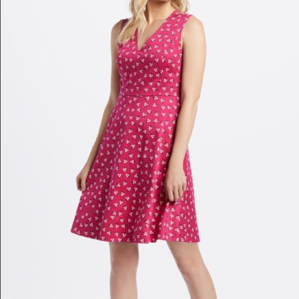 Draper James Floral Love Circle Dress Sz 4